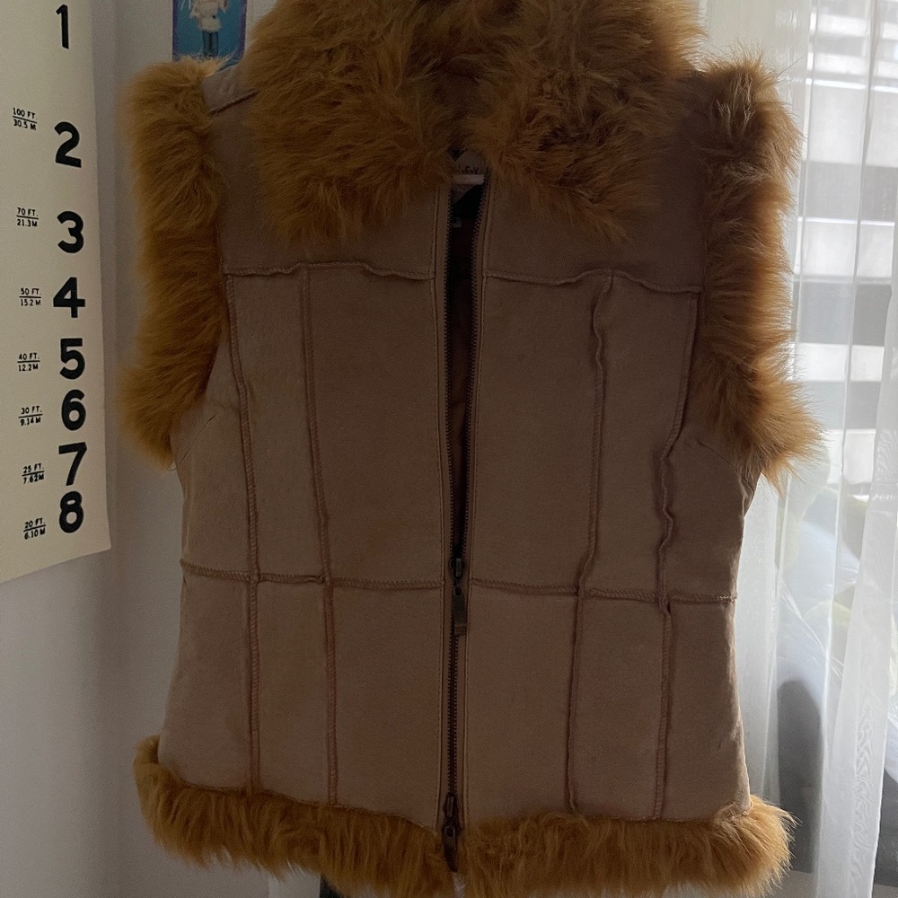Furry Vest